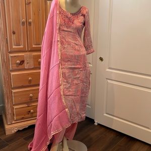 Brand New Boutique Cotton Suit